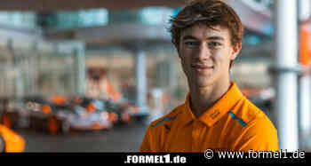 Brando Badoer: Sohn von Ex-Ferrari-Pilot wird McLaren-Junior