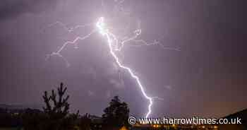 Torrential downpours to batter London as urgent thunderstorm warning issued