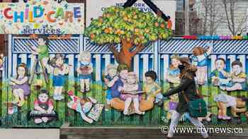 Most fathers say they spend equal time caring for their child — fewer mothers agree, survey says