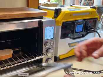 Houseworks: Portable solar generators provide unlimited limited electricity 