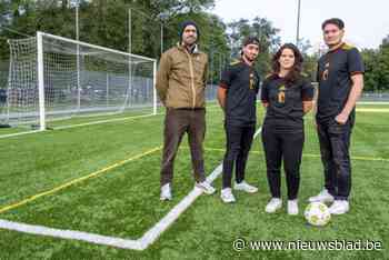 “Ik ben trots dat ik voor België speel, het land waar ik mag verblijven”, dit ons nationale vluchtelingenteam