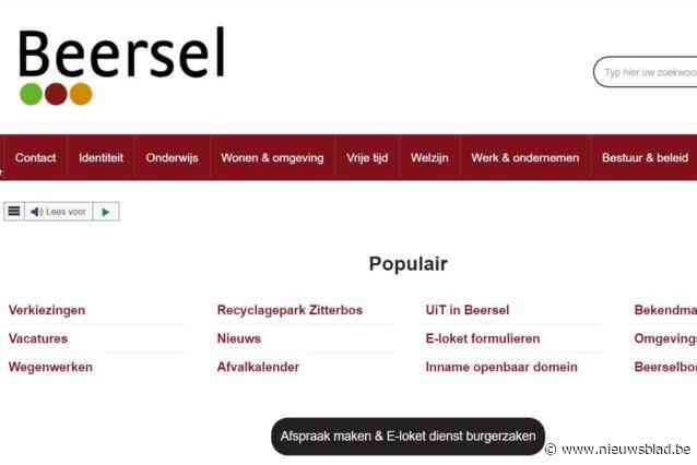 Verschillende gemeentelijke website liggen plat na aanval Pro-Russische hackergroep: “Er is geen gevoelige data verdwenen”