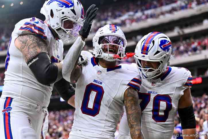 How to watch, stream and listen to Bills vs. Jets on Monday Night Football