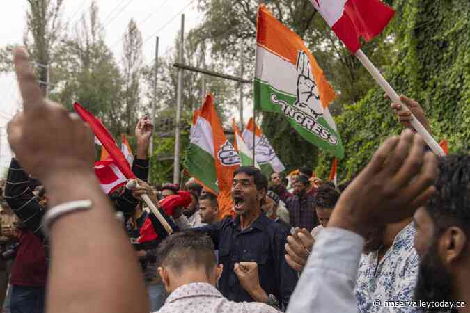Biggest Kashmir party opposed to India’s stripping of region’s autonomy wins most seats in election