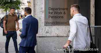 DWP says people on four benefits are getting letters on major change in October 2024