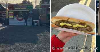 My verdict of a £7 hot dog from Hull Fair I found in a tucked away corner of Walton Street