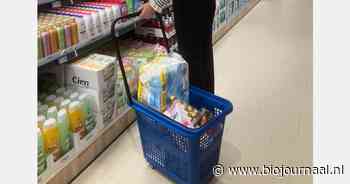Lidl introduceert geupcyclede winkelmandjes
