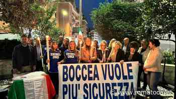 Fiaccolata e raccolta firme per la sicurezza a Boccea. Giannini: "Tolleranza zero per chi delinque"