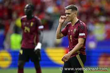 Leandro Trossard praat voor het eerst over zijn niet-selectie: "Ik had het niet verwacht"