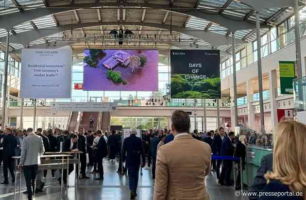 Messe.TV berichtet von der EXPO REAL 2024: Nachhaltigkeit, Wohnraummangel und zukunftsweisende Architektur im Fokus