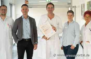 Klinikum Frankfurt (Oder) mit DDG-Siegel "Klinik mit Diabetes im Blick" ausgezeichnet