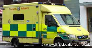 Man rushed to hospital after crash on busy Mile End road