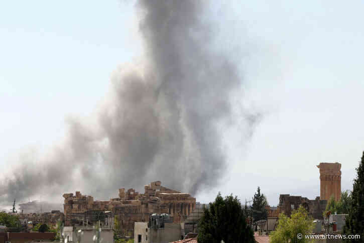 Ethiopian Shield Pillaged by British to Be Repatriated,  Israeli Bombs Land Near Lebanese Roman Temples: Morning Links for October 8, 2024