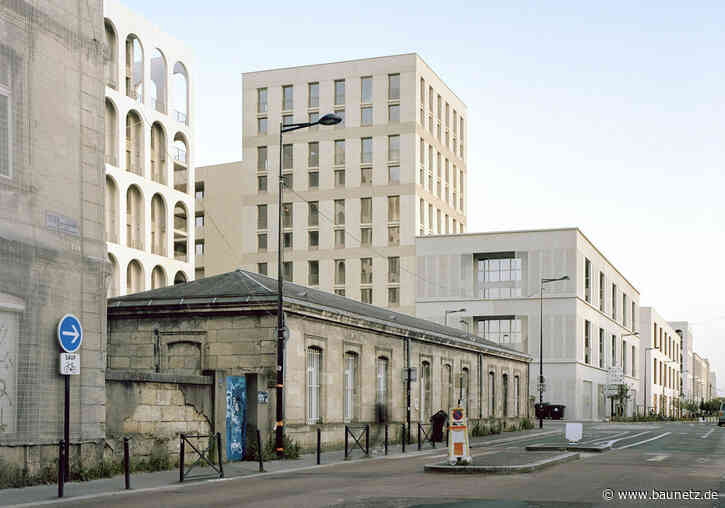 Durchlässig in Bordeaux
 - Wohnungsbau von LAN Architecture und BLP Architectes