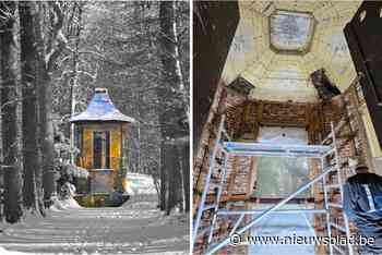 Vleermuizen weer welkom na restauratie Chinees paviljoen Borgwal: “Dit was één van de eerste ingerichte winterverblijven in België”