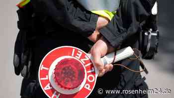 Oktoberfestkontrollen auf dem Weg in die Region erfüllen  Zweck: Polizei zieht positives Fazit