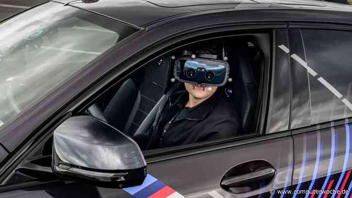 So verdient BMW mit Mixed Reality Geld