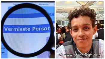 Teenager (16) aus Rosenheim vermisst - wer kann Hinweise geben?