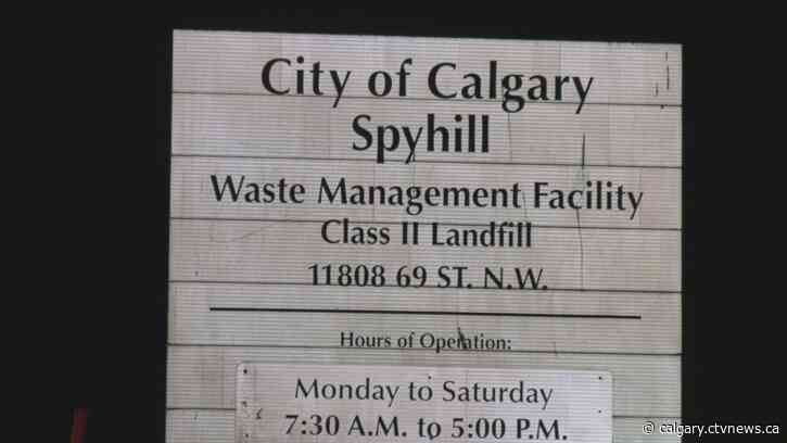 Fire breaks out at Spyhill landfill