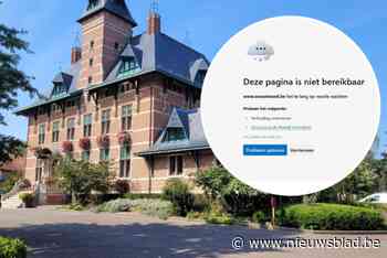 Gemeentelijke website Wuustwezel ook offline na Russische cyberaanval