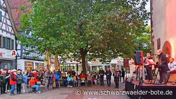 Alter Turm in Nagold: Musik verbindet das ganze Land