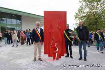 Kunstwerk ‘Passe-partout’ staat symbool voor nieuw cultuurhuis