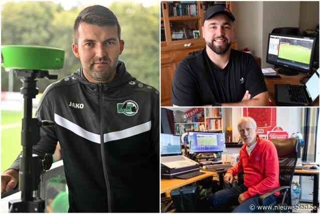 Pijltjes trekken, aantekeningen maken en PowerPointpresentaties in mekaar boksen, ook in het amateurvoetbal worden videoanalyses steeds belangrijker