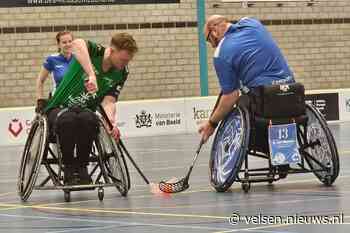 Hoofdklasse rolstoelhockey komt naar regio Velsen/Haarlem