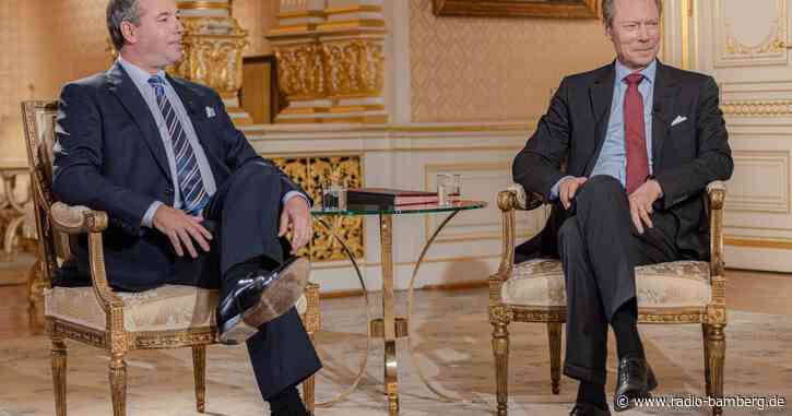 Luxemburgs Großherzog leitet Thronwechsel ein