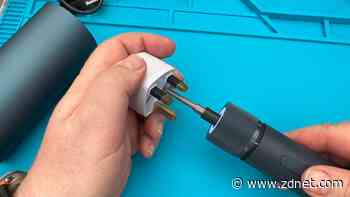 This 12-in-1 electric screwdriver is my go-to tool - and it's just $40 for October Prime Day