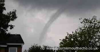 Gusty winds, hail, and isolated tornadoes a possibility amid severe weather