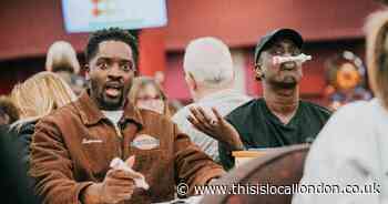 Award-winning rappers spotted at bingo hall 'making friends with regulars'