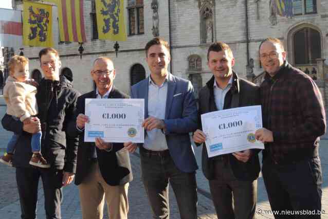 Opbrengst Slimste Straatquiz naar goed doel