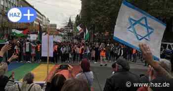 Israel-Gedenkdemo in Hannover: Polizei von Intifada Hannover attackiert