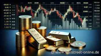 Technische Analyse: Gold mit Gegenwind: Purzeln jetzt die Kurse?