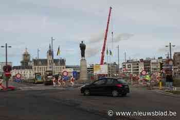 Tweede fase vernieuwing Grote Markt van start: “Opnieuw enkele dagen nodig om voor iedereen volledig duidelijk te zijn”