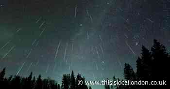 How and when you can see a dazzling meteor shower this week in London