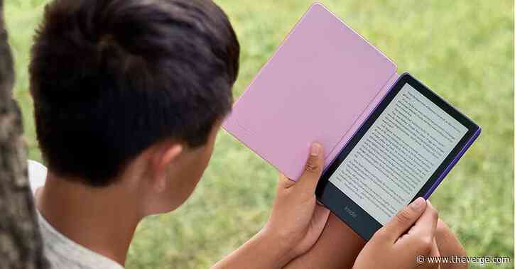 The Kindle Paperwhite Kids is down to just $115 for October Prime Day