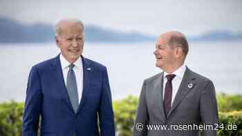 Biden verschiebt Deutschlandreise wegen Hurrikan „Milton“