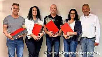 Medizin in Vollmaringen: Vier Ehrungen für 105 Blutspenden