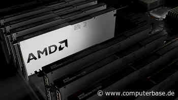 Radeon Pro V710: Navi-32-GPU mit 28 GB GDDR6 im Single-Slot-Design