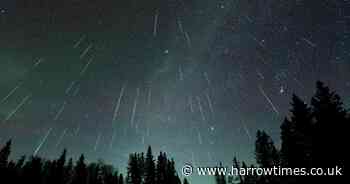 How and when you can see a dazzling meteor shower this week in London