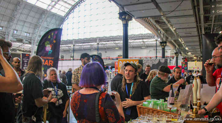 The Great British Beer Festival won’t return to London