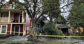Families homeless after fire rips through homes in East Vancouver