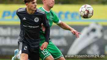 „Ich bin super stolz darauf“: Ein 17-Jähriger verhilft dem TuS Raubling aus der Formkrise