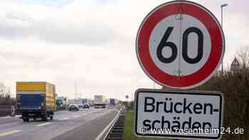 Bayerns Autobahnbrücken in schlechtem Zustand: So ist die Lage im Chiemgau