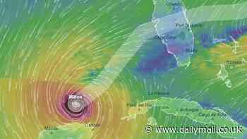 Hurricane Milton interactive tracker reveals devastating path as it barrels toward Florida