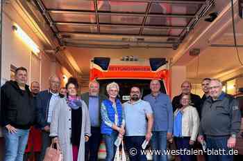 Wie geht's mit der Mini-Rettungswache in Kirchlengern weiter?