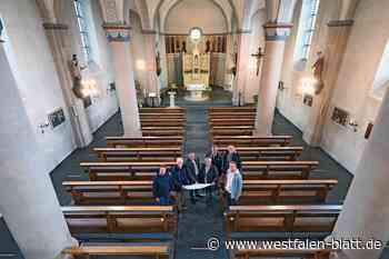 St.-Dionysius-Kirche Buke wird innen komplett renoviert