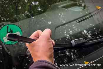 Scheibenwischer abgebrochen und Motorhauben zerkratzt